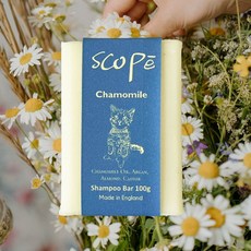 SCOPē 詩可貝 洋甘菊洗髮皂 100g, 1件
