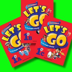 Let's Go to the English World 렛츠고 1A + 1B + 1C (2nd Edition) 전3권 세트 (2026년) 천재교육