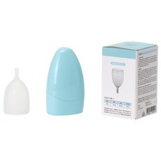 태진실리콘 생리컵 L 35ml, 1개, 대형, 1개입