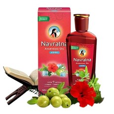 Navratna Ayurvedic, 1개, 100ml