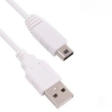 닌텐도 충전케이블 Wii U 게임패드 전원선 USB 변환선 1M 컨트롤러 콘솔