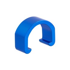 자전거 브레이크 케이블 고정 클립 알루미늄 튜빙 클램프, 1개, 블루 1개