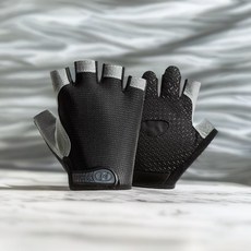 릭사 스포츠 헬스장갑 웨이트 운동, 1개, 블랙