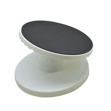 각도조절 케이크턴테이블 아이싱 측면장식용 돌림판, 1개