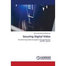 (英文圖書)Securing Digital Video 平裝版, LAP Lambert Academic Publis..., 英文