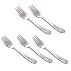 홈애니 국산 어린이포크, 5개입