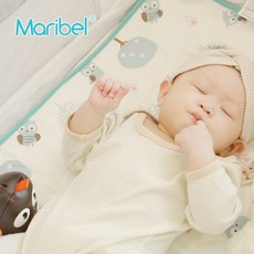 마리벨 그랑떼 오토스윙 아기침대 방수매트 방수요, 1개