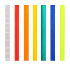 친친샾 반사 식별띠 15x450mm 7개입 안전모반사테이프, 청색