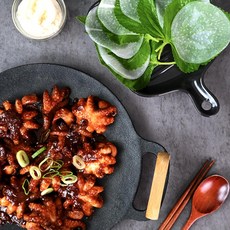 잠원포차 양념 통쭈꾸미 볶음, 1개, 300g