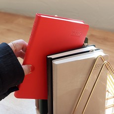 프랭클린플래너 26년 캐주얼 다이어리 2D1P 32절 LOGROG 2026, 웜블랙