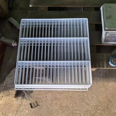 冰箱分隔欄 飲料防倒架 52*50cm, 1個, 7毫主支  可承重,無護欄40*40 送卡扣