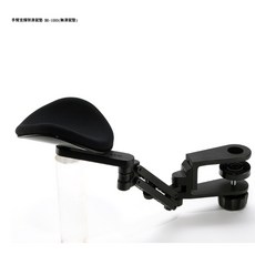 小白的生活工場 手臂支撐架-新一代鋁合金 人體工學(台灣製)/二款可以選(有鼠墊/無鼠墊), 1個, 無鼠墊 BH-1000