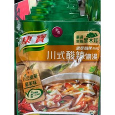 康寶 金黃玉米濃湯, 1個, 川式酸辣,包