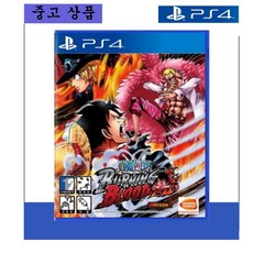 [시디+케이스+표지 중고품] 플스4 PS4 원피스 버닝 블러드 정식발매 한글판 플레이스테이션4 PLAYSTATION4