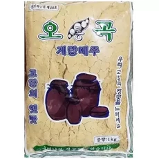 아우트61메주 가루 오곡 고향 매주 업소용 식당용 1kg, 1개