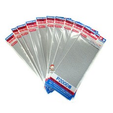 타미야 종이사포 180~2000 (선택), 2000방