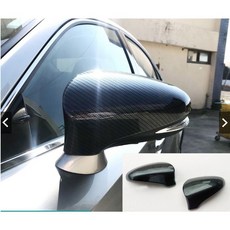 圓夢工廠 Lexus 2012年後 GS200t GS350 GS450h 卡夢碳纖維後視鏡蓋，防撞耐磨，提升外觀質感, 1個