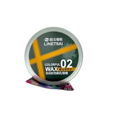 靚采藥粧 LINETSAI 時尚彩色髮泥 100g 快速變色 水洗即淨 百變造型, 1個, 奢華金