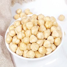 헤이즐넛 커널 분쇄 요리 대형 헤이즐넛 분쇄 Menglong 구운 아이스크림 케이크 장식 터키 원시 너트 스낵, 250g x 1봉 신상품, 1개