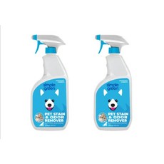 Simple Green 寵物去漬除臭劑 專業級強度, 2個, 32 fl oz