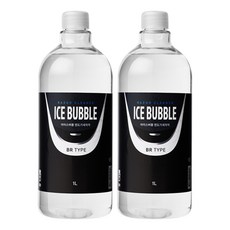 아이스버블 면도기세척액 1L 브라운/필립스/파나소닉 전기면도기 호환 리필액, BR타입(브라운호환) 1L x 2개