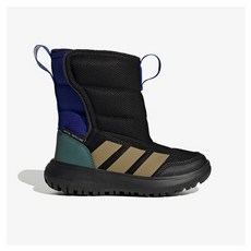 에스마켓키즈 NC송파 아디다스 윈터플레이 C (블랙) 추운 날 장시간 뛰어놀아도 걱정없는 부츠