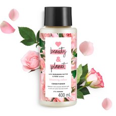 【Love beauty and planet】輕盈蓬鬆潤髮乳-保加利亞玫瑰(400ml)【兔雜tuzha】, 1個
