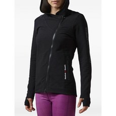 리복 반사 디테일 재킷