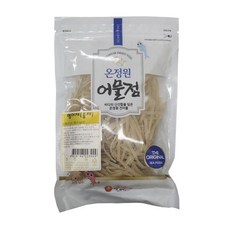 온정원 명어채 200g 중채 수입 조미 명태 어포 마른 안주 대용량 식자재 업소용 가정용
