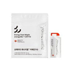 요헤미티 에너지젤 카페인110, 10개, 40g 10개, 40g