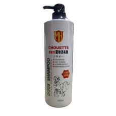 舒威特 CHOUETTE 犬貓 寵物沐浴精 1000ml 三效合一/草本皮膚/草本驅蚤/白毛, 1個, 草本【驅蚤】1000ml