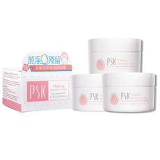 PSK深海美肌專家 深層潔淨卸妝膏 80g 3入組 (眼唇卸妝 旅行組), 1個