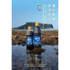 해조 홍게 맛간장소스 (제주톳), 500ml, 1개