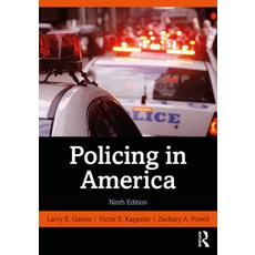 (영문도서) Policing in America Paperback, Routledge, English, 9781138289031