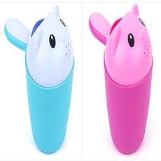 용용스토어 목욕 바가지 물바가지, 블루