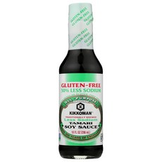 키코만 타마리 소스 글루텐 프리 283.5g