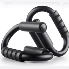 푸쉬업바 가정용 트레이닝 실내 실내 푸쉬업바 팔굽혀펴기 운동 헬스 홈트 피트니스 스테이 상체 근력 코어, 블랙