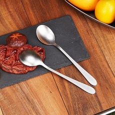 SNOWROCK 純鈦餐勺 戶外露營家居勺 無毒抑菌兒童勺, 1個, 冰花銀