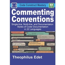 (英文圖書)Commenting Conventions: Single-line Multi-line and Documentation Styles of Cod... 平裝版, Independently Published, 英文