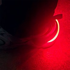 투유샵 LED 신발밴드 신발클립등