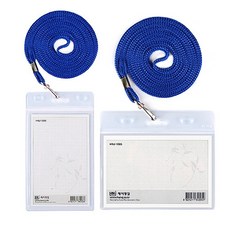 하나제이 500 목걸이 명찰 1입 세로형, 30개