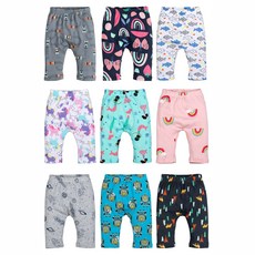 AP純棉長褲系列：柔軟親膚，舒適透氣，多款可愛圖案，寶寶居家外出首選