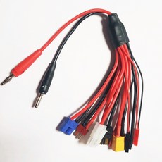 당일배송 8018 rc카 충전잭 Multi Charging Cable 8 in1Battery, 1개