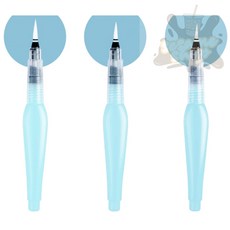 참깨샵 워터브러쉬 물붓펜 드로잉, 대