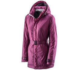 WILDLAND 荒野 女款 輕量防風防潑水外套 0A22903-21 紫紅色