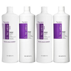 Fanola 파놀라 노 옐로우 보색 샴푸 1L+헤어 마스크, 2개, 1L