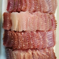 양동시장 국내산 나주홍어 삭힌홍어, 약한숙성(싱싱~연한숙성), 1개