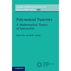 (영문도서)Polynomial Functors: A Mathematical Theory of Interaction Paperback, Cambridge University Press, English, 9781009576710