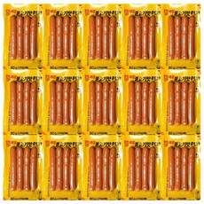 한성 매콤불고기맛후랑크 80g x 15개 편의점 핫바 소세지