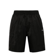 오프화이트 아르 서퍼 스윔 쇼츠, 블랙계열